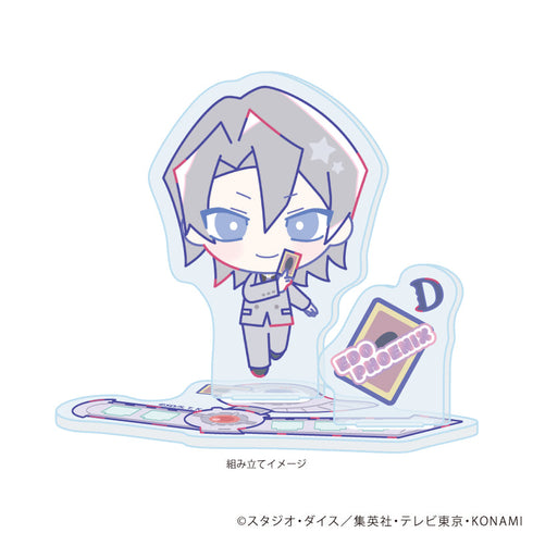 『遊☆戯☆王デュエルモンスターズGX Design produced by Sanrio』アクリルスタンドプレート05/エド・フェニックス(コラボイラスト)